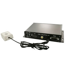 Full HD reclame mediaspeler box met PIR-bewegingssensor en RS232-bediening voor audio- en videoweergave