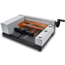 QZ 300 Elektrische Desktop CNC A4 Papiersnijder - Automatische Guillotine Snijmachine voor kantoor en thuis