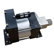Model M45 CO2 Mini Luchtgedreven Vloeistofvulpomp voor Brandblussers - Capaciteit 15-30 MPa