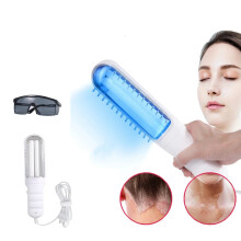 Handheld 311nm UVB Fototherapie Lamp voor Vitiligo en Psoriasis Behandeling - Dual Voltage (110V/220V)