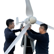 6000W Dubbel Voltage Off-Grid Windturbinesysteem met MPPT-controller voor Energieonafhankelijkheid thuis