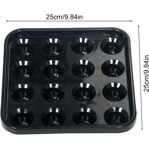 ABS Billiard Ball Carrying Tray  Holder for 16 Balls Ref: 9311 2