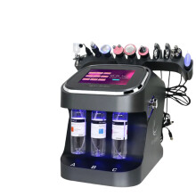 10-in-1 Hydro Dermabrasion Machine: Oxygen Jet Peel & Moisturizing Facial Device