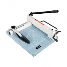 Zware 17-inch handmatige papierknipper guillotine snijder - snijdt 300-500 vellen voor gebruik in fabriek, school en kantoor