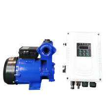 EfficiÃƒÂ«nte 24V DC Oppervlaktere Boosterpomp Kit met MPPT Controller en 300W Zonnepaneel voor Rivierwaterpompen
