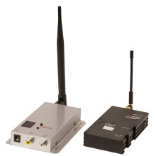 Ultra-compact 2G 10W 500m draadloze video zender en ontvanger