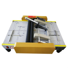 Automatische A3 Bind- en Vouwmachine met 4-positie zadelsteek en elektrische nietmachine