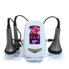 3-in-1 Ultrasonische Cavitatie Slankmachine met RF Gezichtsverzorging & Standaard - 80k Lichaamsvormen & Massageapparaat