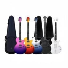 Enya Nova Go Sonic Carbon Fiber Elektrische Gitaar met Gigbag - Perfect voor Beginners Volwassenen