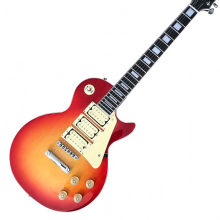 Premium aangepaste 3-delige gitaar met chrome hardware en slagplaat - Gemaakt in