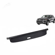 Volkswagen Touareg 7P 2011-2018 Uitrekbare Kofferbak Gordijnmat - Anti-Inbraak Achter Privacy Cover