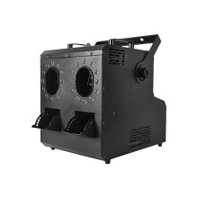 1500W Dubbele-uitgang LED Rook- en Zeepbellenmachine met DMX-bediening voor bruiloften, feesten en festivals