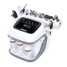 11-in-1 Hydra Dermabrasion & Oxygen Facial Machine - Diepe reiniging en exfoliërend huidapparaat met H2O2-technologie