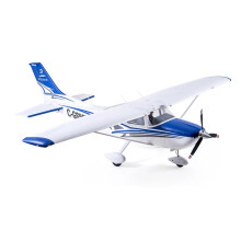 RC Cessna 182 Trainer Vliegtuig - 1500mm Elektrisch Radiografisch Modelvliegtuig, Vaste Vleugel Buitenspeelgoed voor Jongens