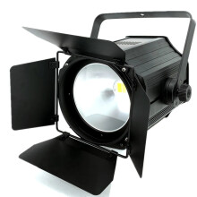 Veelzijdige 300W LED PAR-licht met COB-barn deuren - Beam, Wash, Strobe-effecten - Koel Wit, Warm Wit, RGBWA UV