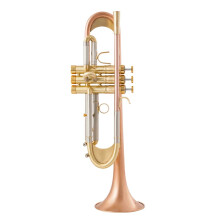 Nieuwe Varis TR 600GS B Recht Zilveren Gebrasseerde Trompet - Hoogwaardige Muziekinstrument + Gratis Koffer en Verzending