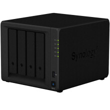Synology DS418 4-Bay DiskStation NAS-behuizing - Quad-Core 1,4 GHz, 2 GB DDR4, Diskless Cloud Opslagserver
