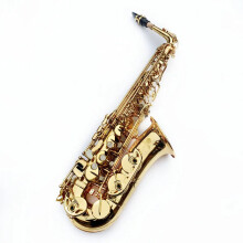 Jupiter JAS 767 Alto Eb Saxofoon - Messing Goudlak Afwerking met Koffer & Accessoires