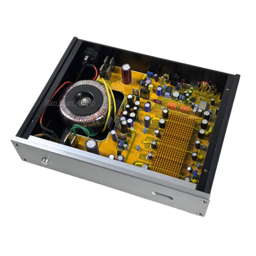 High-prestatie DAC met 16x parallel TDA1543 klassieke decoderchip - Klasse A decoder