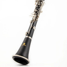 Jupiter JCL 700NQ Professionele B-Flat Klarinet - Hoogwaardig houtblaasinstrument met zwarte buis, koffer en accessoires