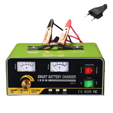 Hoge-kracht slimme batterijoplader - 800W intelligente pulsreparatie voor 12V/24V auto-, vrachtwagen-, boot- en vorklifbatterijen