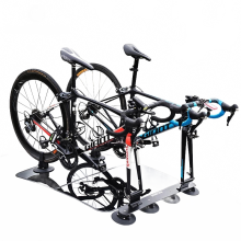 ROCKBROS Snelle Installatie Zuignap Fietsauto Drager - Veelzijdige Bagageruimte & Dakdrager Houder voor MTB & Racefietsen