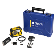 Brady M211 Draagbare Bluetooth Draadloze IndustriÃƒÂ«le Labelprinter Kit - Compatibel met Android- en iPhone-apparaten