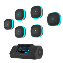 Slim Bluetooth muur-muziek boxtrainer met touchscreen - Elektronisch bokszak voor thuisgym
