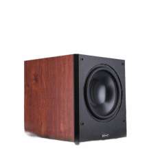 High-Power 8-12 Inch Passieve HiFi Houten Subwoofer voor Thuisbioscoop, Echo Gallery, TV, Computer & Podium Speakers