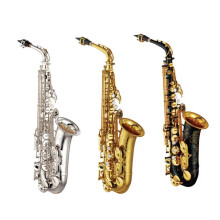 875 Professionele Gouden Alto Saxofoon - Gemaakt in Japan | Complete Set met Bandmondstuk, Rietje, Aglet en meer