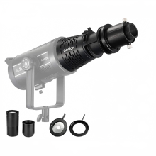 Godox SA-17 Adapter Kit voor Bowens Mount: Compatibel met SA-P Projector, S30, VL150, VL200, VL300, SL200II LED Continu Lights, Inclusief SA