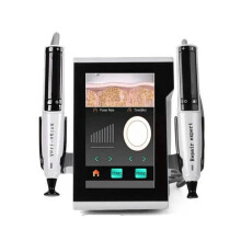 2-in-1 Plasma Pen & RF Radiofrequentie apparaat voor het verwijderen van wallen onder de ogen en het liften van het gezicht - Anti-verouderi