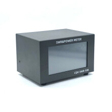 200W SWR Meetapparaat met 3-inch IPS Touchscreen - 1.8-54MHz Standing Wave Ratio Meter, DC 5V 1A Type-C UHF Interface