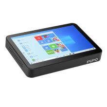 Pipo X2S Mini PC: 8-inch scherm, Intel N4020, 4GB RAM, 64GB opslag, Windows 10 - Perfect cadeau voor kinderen