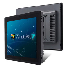 Robuuste industriÃƒÂ«le paneelcomputer van 12-17 inch met IP65-touchscreen, Intel Core i3, 4GB RAM, 64GB opslag en WiFi