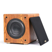 100W 6,5-inch passieve subwoofer met hoog vermogen voor doe-het-zelf thuisbioscoop en HiFi-audio