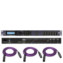 Venu360 Professionele Audio Processor: 2-ingangs, 6-uitgangs controller met originele software voor speakers
