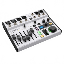 Behringer FLOW8: 8-in-1 Digitale Mixer & USB Audio Interface met 48V Phantom Power