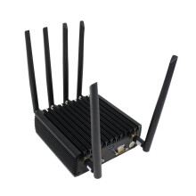 Robuuste 5G Dual Network Poort Mini PC met Windows 10 Pro, 16GB RAM en 512GB SSD