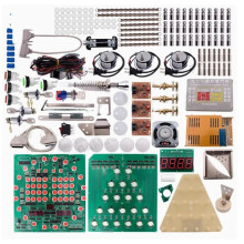 Orientaalse Parels Pachinko Machine Kit: Complete Set met Moederbord en Lichtbord