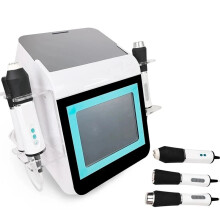 3-in-1 CO2 Zuurstof Bubbels & UV Sterilisatie RF Ultrasone Gezichtsexfolieermachine - Anti-Aging Schoonheidsapparaat