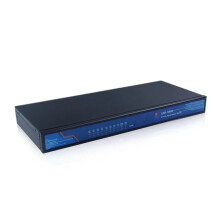 IndustriÃƒÂ«le 8-poorts seriÃƒÂ«le naar Ethernet-converter server - RS232/RS422/RS485, IoT Modbus-ondersteuning (USR-N668)