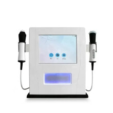 Geavanceerde 3-in-1 CO2 Nano Bubbles Oxy Facial Machine voor huidlifting, verjonging en versteviging - I voor gebruik in spa en salon
