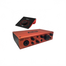 ESI Creator Recording Bundle: U22 XT 2x2 USB Audio Interface met MoCo Passieve Monitor Controller