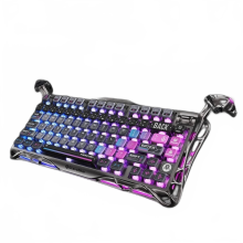 Revolutionaire draadloze gamingmuis en mechanisch toetsenbord van aluminiumlegering voor esportsliefhebbers