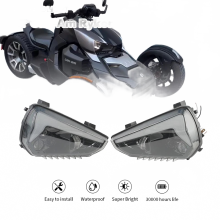 Premium LED DRL koplampenset voor Can-Am Ryker - Verbeter zichtbaarheid en stijl
