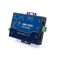 USR G781-E IndustriÃƒÂ«le 4G LTE Cellulaire Modem met SIM-kaartsleuf en Ethernet-poort - EMEA/APAC-versie