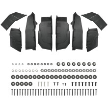 Super uitgebreide Fender Flares voor 2017 Can-Am Maverick X3 Max Turbo & DPS modellen - 8-9 breder bereik