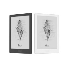 Onyx Boox Poke5S 6 E-boeklezer met beschermhoes, draadloos Bluetooth, 2GB RAM, 32GB opslag, Android 11, microSD-ondersteuning