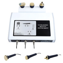 3-in-1 Ultrageluid Gezichtsapparaat: Hoogfrequente Anti-Aging en Tattoo Verwijderings Beauty Device